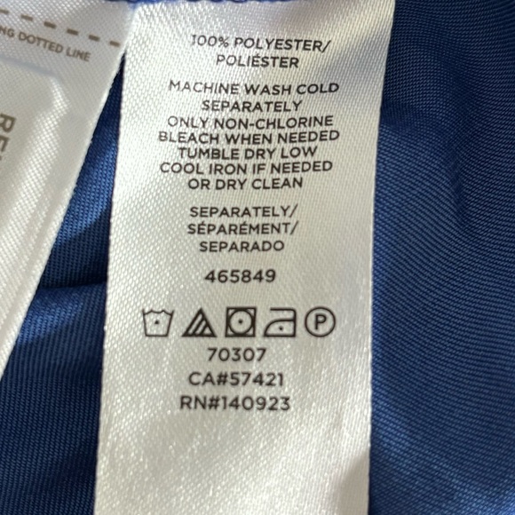 Loft • Blue Romper - Picture 3 of 6